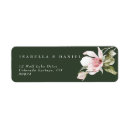 Search for magnolia return address labels Modern