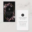 Search for beauty industry business cards Nails