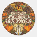 Search for thanksgiving wishes stickers Turkey