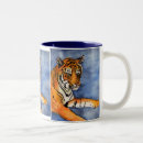 Search for orange tiger mugs Watercolor