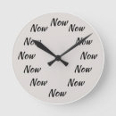 Search for the time is now clocks Home