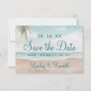 Search for for destination wedding save the dates Couple