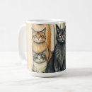 Search for vintage cat mugs Antique
