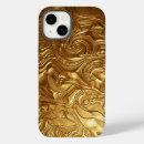 Search for metallic swirls iphone cases Gold
