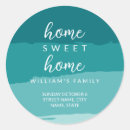 Search for first house stickers New home