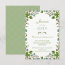Search for mum 60th birthday invitations Vintage