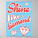 Search for diamond posters Motivational