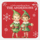 Search for vintage elves stickers Cute