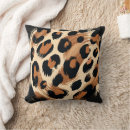Search for black and leopard cushions Trendy