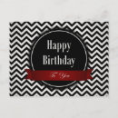Search for zigzag birthday cards White