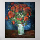 Search for poppy paintings posters Van gogh