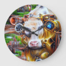 Search for mechanical design posters Sci fi cow