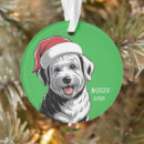 Search for black labradoodle christmas tree decorations Puppy