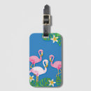 Search for pink flamingo luggage tags Flamingos