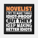 Search for novelist magnets Author