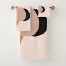 Search for modern geometric bath towels Trendy