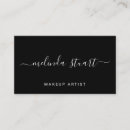 Search for real foil business cards Black