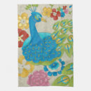 Search for peacock tea towels Floral