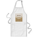 Search for burlap lace aprons Brown
