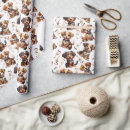 Search for puppy wrapping paper Cartoon