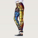 Search for stained glass window leggings Church