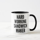 Search for sandwiches mugs Making