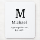 Search for ageing mousepads Aged to perfection
