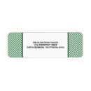 Search for diagonal return address labels Festive