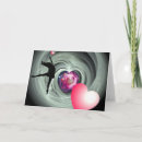 Search for love ballet postcards Heart