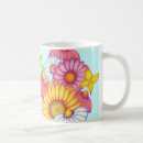 Search for sunflower coffee mugs Butterfly