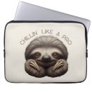 Search for sloth tablet laptop cases Humour