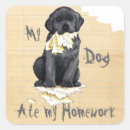 Search for black lab stickers Puppy