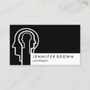 Search for hypnosis business cards Psychologist