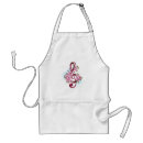 Search for treble aprons Clef