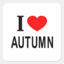 Search for autumn square stickers Season