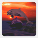 Search for swim with dolphins stickers Sea life