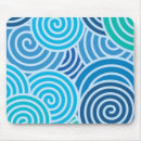 Search for blue swirl pattern mousepads Swirls