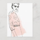 Search for fashion postcards Woman
