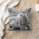 Search for black sheep cushions Rustic