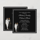 Search for two grooms invitations Gay couple