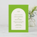 Search for chartreuse invitations weddings