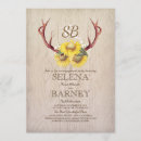 Search for sunflowers engagement party invitations Wood