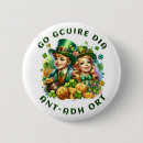 Search for gold coin badges St patrick's day
