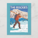 Search for skiers postcards States