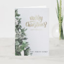 Search for silver glitter christmas cards Winter wonderland