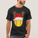 Search for softball christmas tshirts Lights