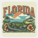 Search for florida alligator stickers Crocodile