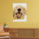 Search for golden retriever art Animal