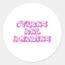 Search for strong girl stickers Pink