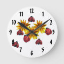 Search for ladybug clocks Animal